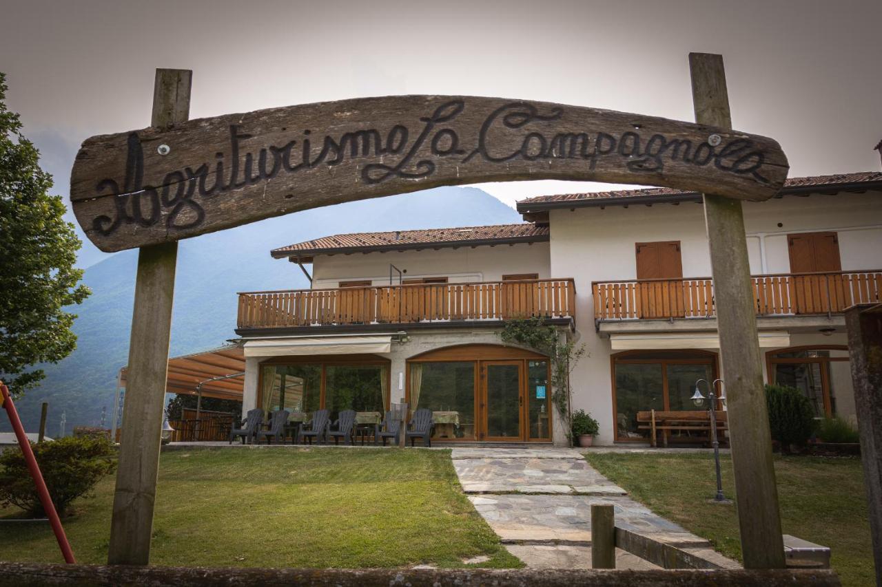 Agriturismo La Campagnola Gordona Exterior foto